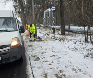 Szklanka na drogach i chodnikach. Bydgoszcz i region sparaliżowane przez marznący deszcz!