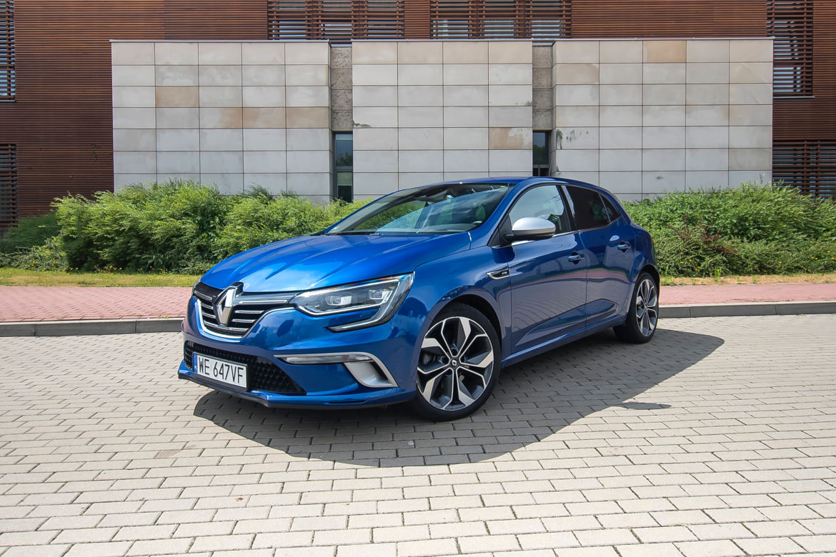 Renault Megane 1.3 TCe 160 EDC FAP GT Line