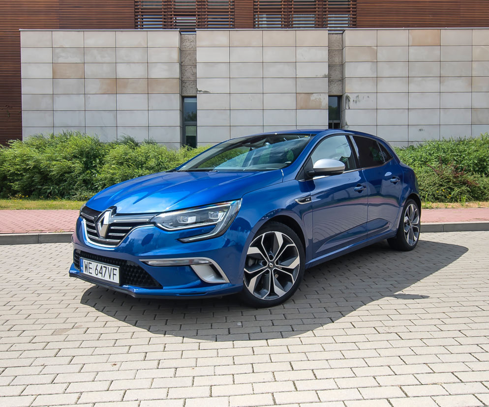 Renault Megane 1.3 TCe 160 EDC FAP GT Line