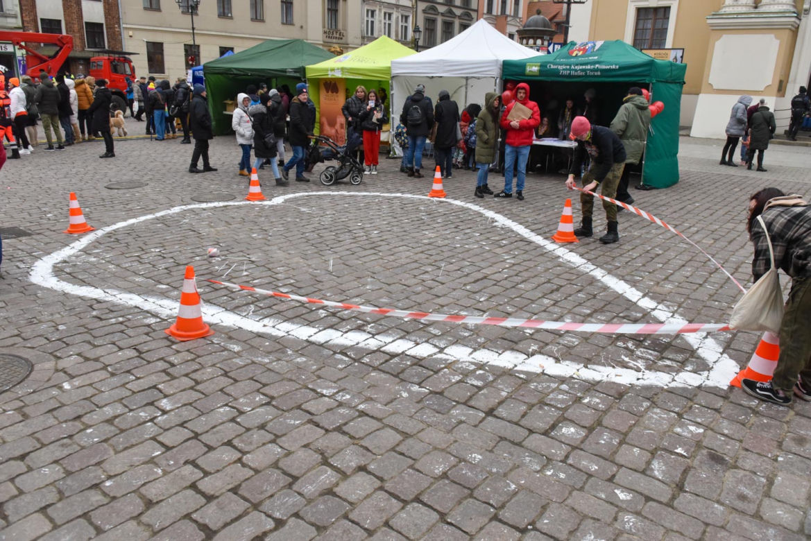 Tak wyglądał 31. Finał WOŚP w Toruniu. Zdjęcia z niedzieli z Wielką Orkiestrą Świątecznej Pomocy