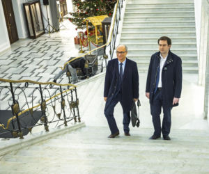 Dzień z marszałkiem Sejmu Włodzimierzem Czarzastym