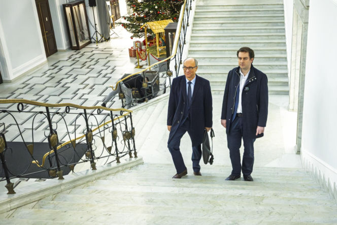 Dzień z marszałkiem Sejmu Włodzimierzem Czarzastym