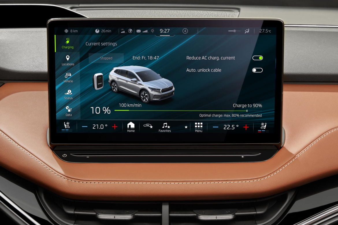 Skoda Enyaq iV Founders Edition