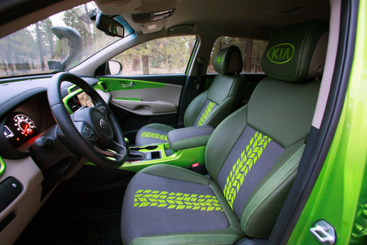 Kia PacWest Adventure Sorento
