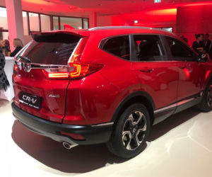 Honda CR-V, prezentacja w salonie Honda Wyszomirski, Warszawa