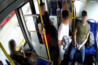 Katowice: Policja szuka młodego Ukraińca. Został zwyzywany przez pasażera autobusu