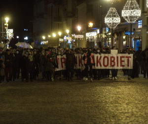 Strajk kobiet w Toruniu - 27-28.01.2021 - zdjęcia z protestów