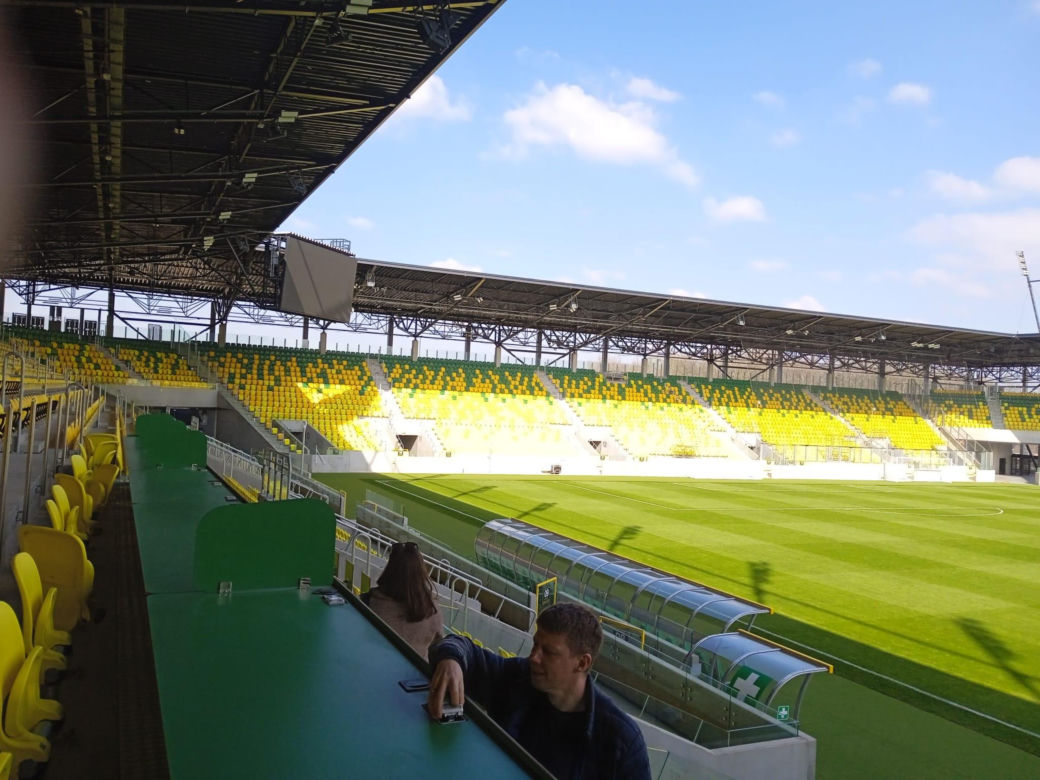 Nowa Bukowa – to tutaj rozgrywać będą mecze ligowe piłkarze GKS-u Katowice. Inauguracja już w niedzielę, meczem z Górnikiem Zabrze