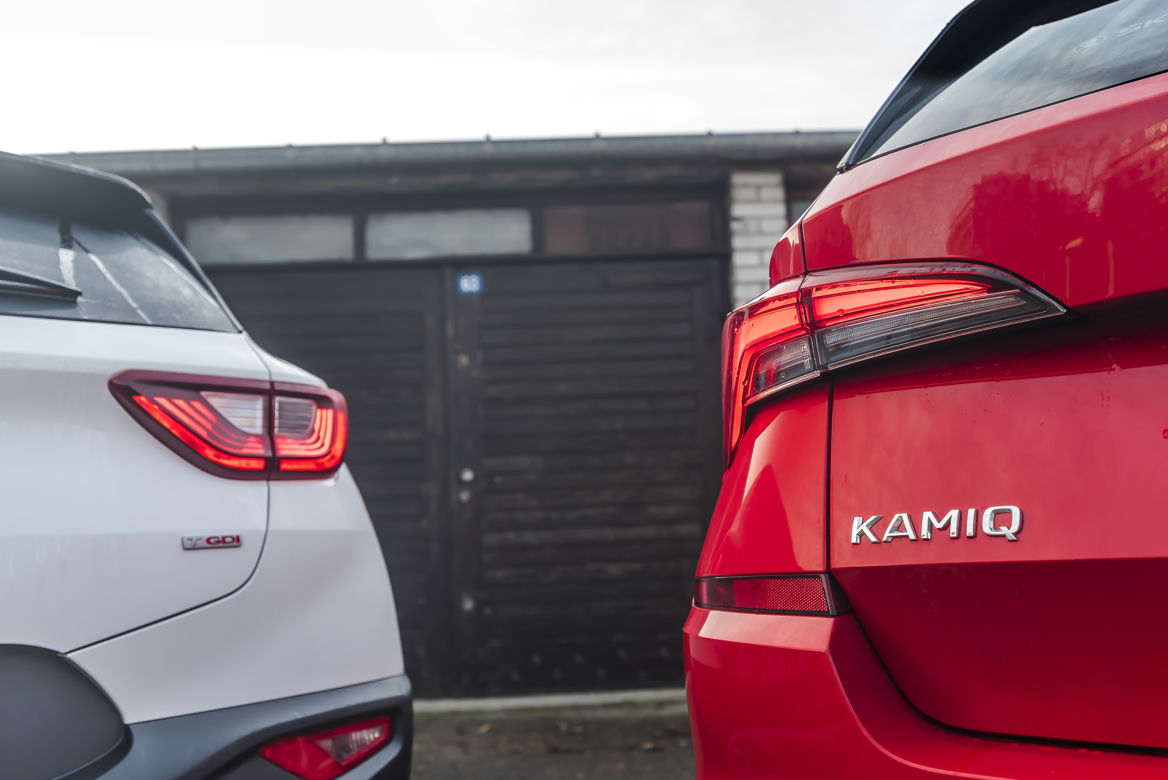 Skoda Kamiq 1.0 TSI 115 KM DSG7 Style vs. Kia Stonic 1.0 T-GDI 120 KM 6MT XL