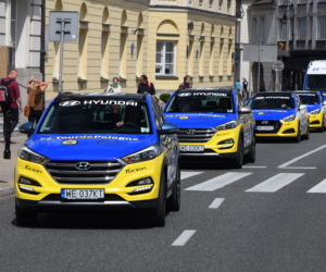 Hyundai wspiera 72. Tour de Pologne