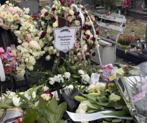 Magdalena Majtyka - grób