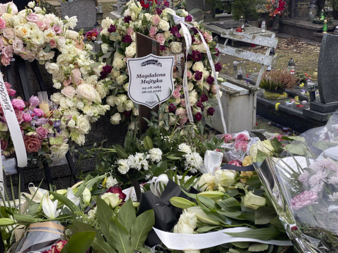 Magdalena Majtyka - grób