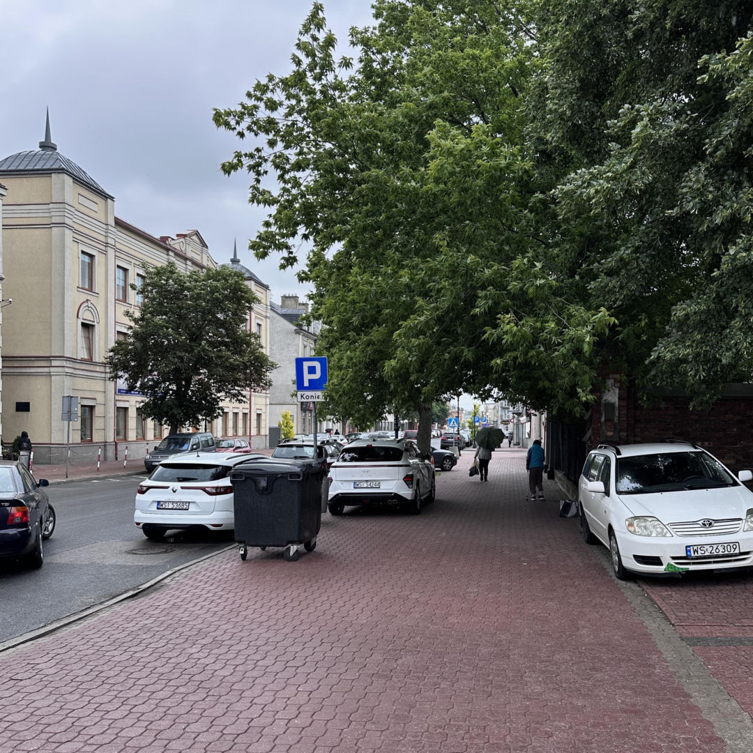 Siedlce dla samochodów