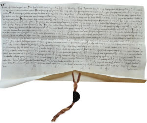 Miasto Elbląg zaczęło się od niego. Akt lokacyjny w elbląskim Muzeum