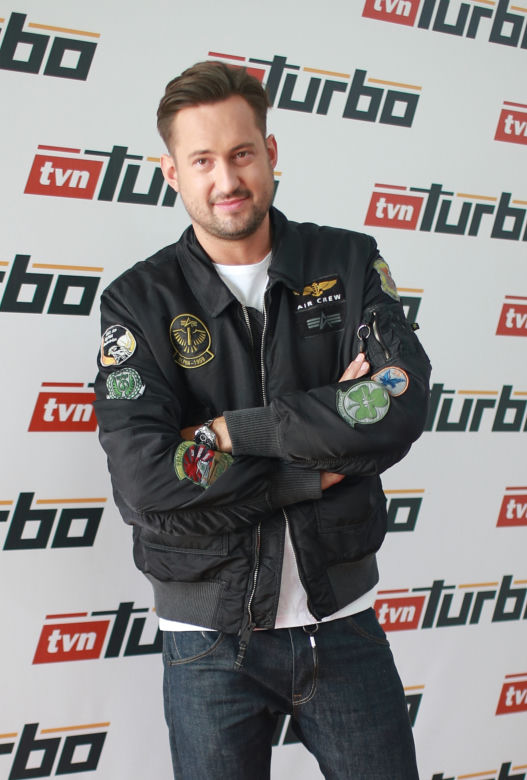 Marcin Prokop miał wypadek