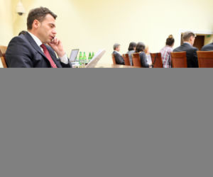 Europosłowie komisja