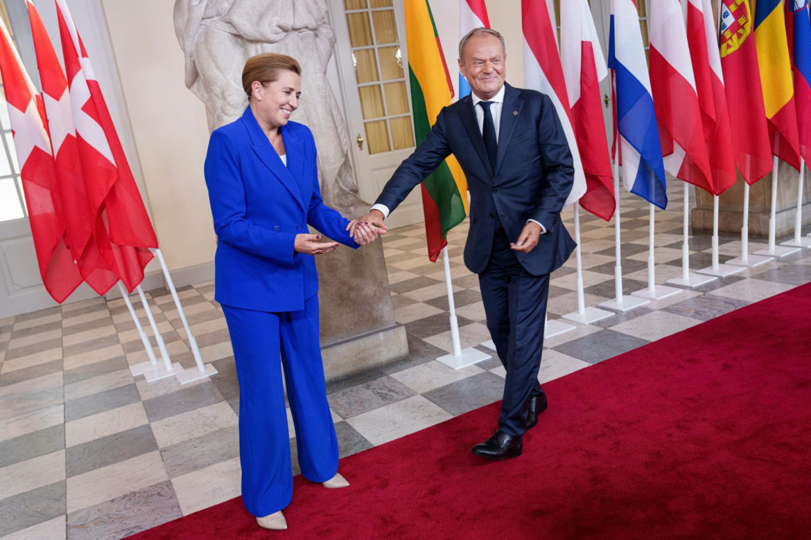 Premier Tusk na szczycie Unii w Kopenhadze