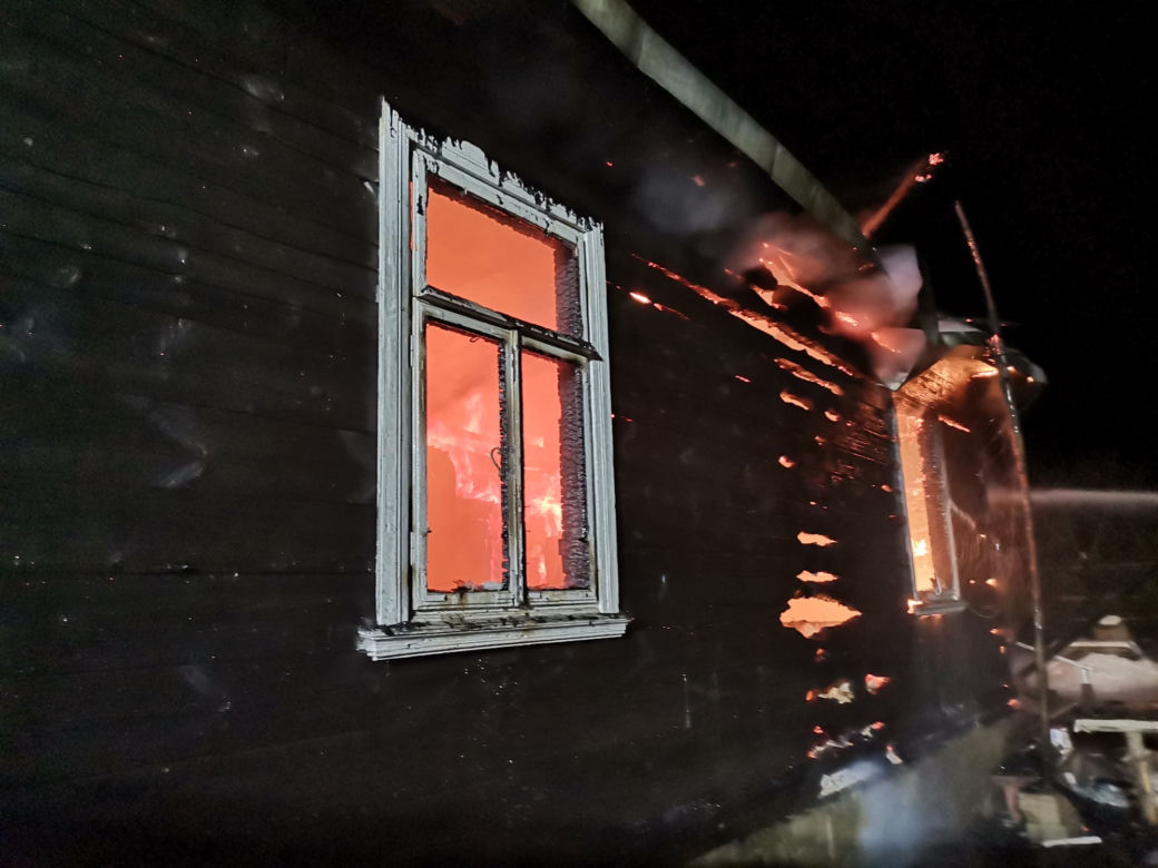 Julianka. Tragiczny pożar na Podlasiu. Nie żyje mężczyzna [21.01.2021]