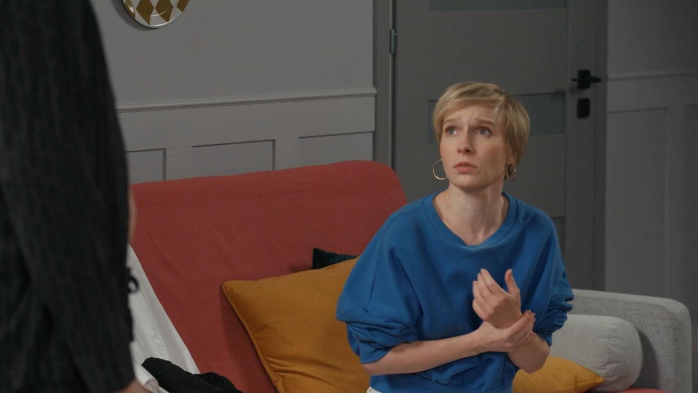 Barwy szczęścia odc. 3266. Sonia (Weronika Nockowska), Robert Stefaniak (Paweł Ławrynowicz)