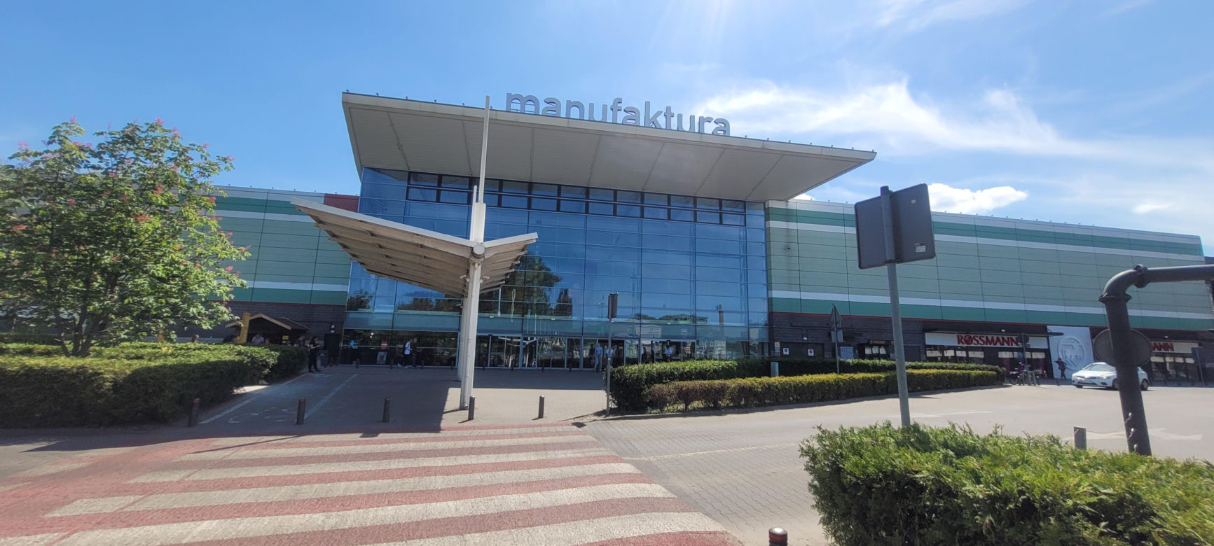Manufaktura w Łodzi