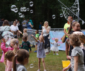 Festiwal Baniek Mydlanych w Myślęcinku [ZDJĘCIA]