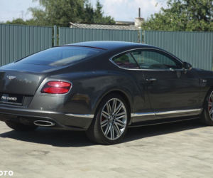 Kuba Wojewódzki, Bentley Continental GT Speed