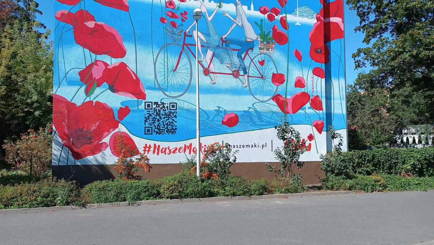 Odwiedziliśmy nowy mural we Wrocławiu. Musimy przyznać - robi wrażenie! Zobaczcie, jak wygląda