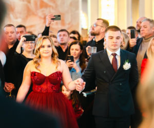 Studniówka 2026 młodzieży z IV LO im. Hetmana Stanisława Żółkiewskiego w Siedlcach