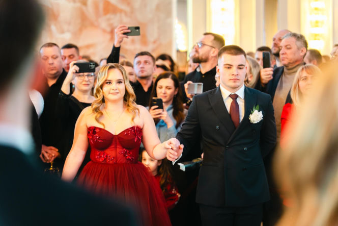 Studniówka 2026 młodzieży z IV LO im. Hetmana Stanisława Żółkiewskiego w Siedlcach