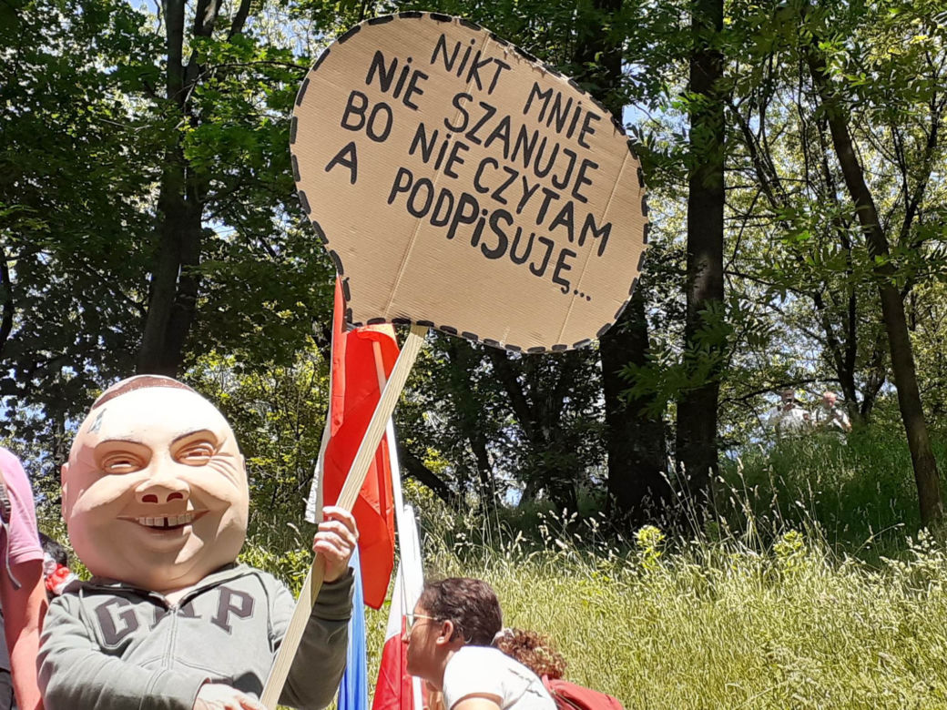Marsz 4 czerwca w Warszawie - tłumy na ulicach stolicy!