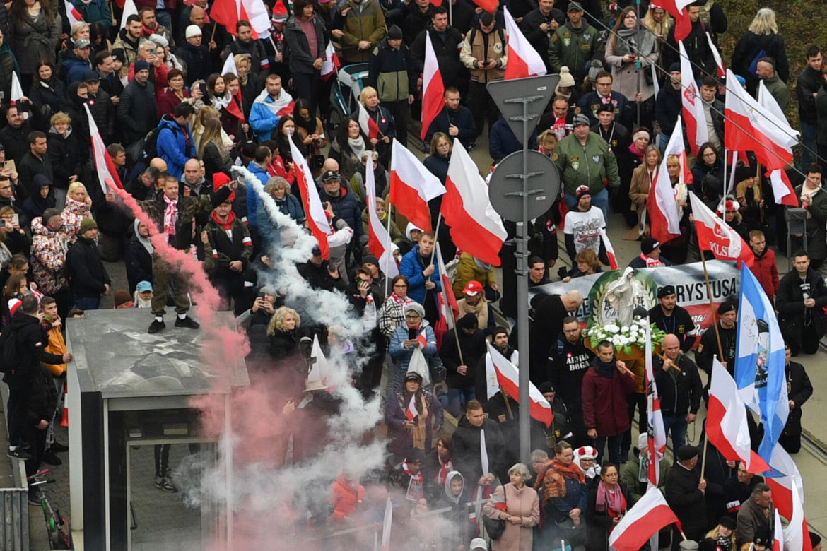 Marsz Niepodległości 2022 w Warszawie