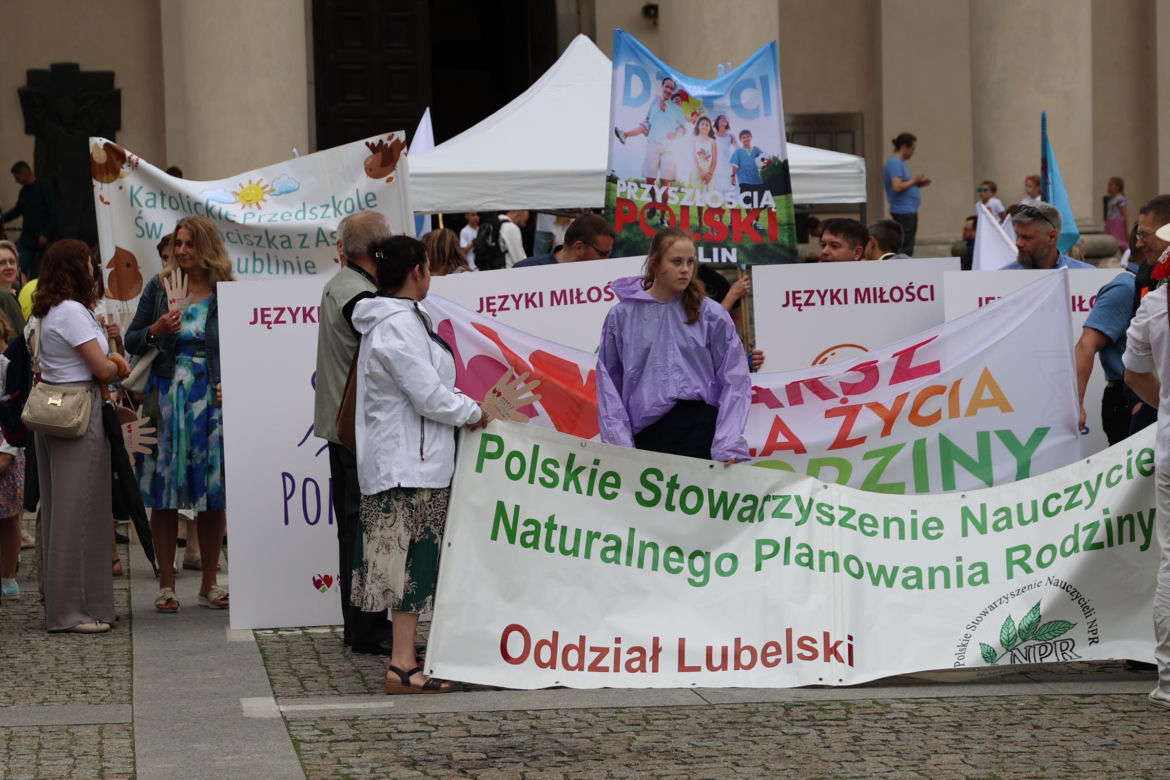 Ulicami Lublina przeszedł Marsz dla Życia i Rodziny 2025