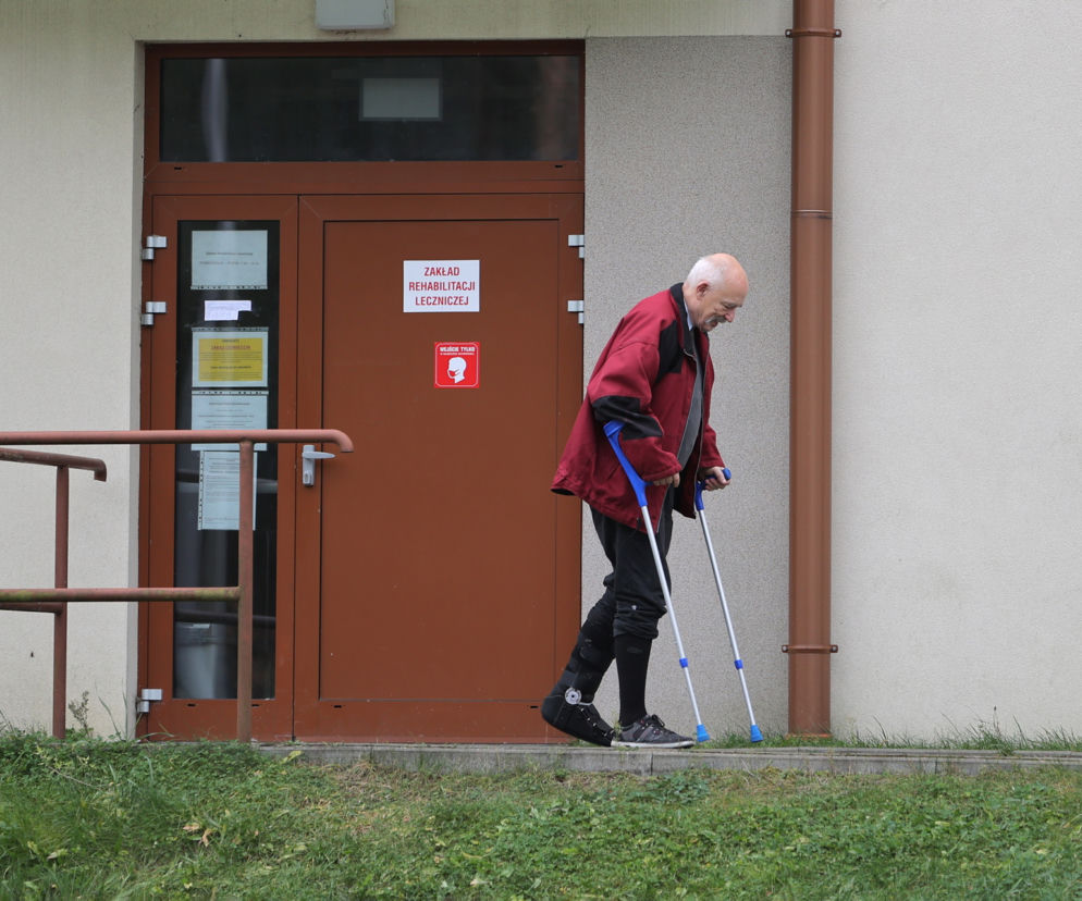 Janusz Korwin-Mikke: Nie wiem, czy dożyję rehabilitacji