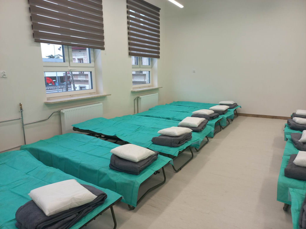 Centrum Pomocy Humanitarnej na Bilana 2 w Przemyślu