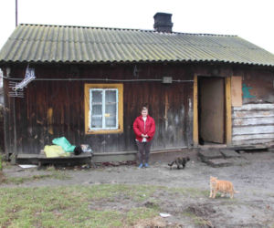 Nie jemy bo córka odrabia lekcje