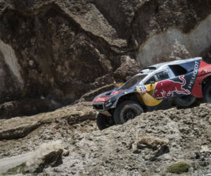 Peugeot 2008 DKR, Rajd Dakar 2016