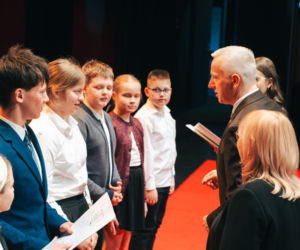 Najzdolniejsi uczniowie odebrali stypendia Prezydenta Miasta Siedlce