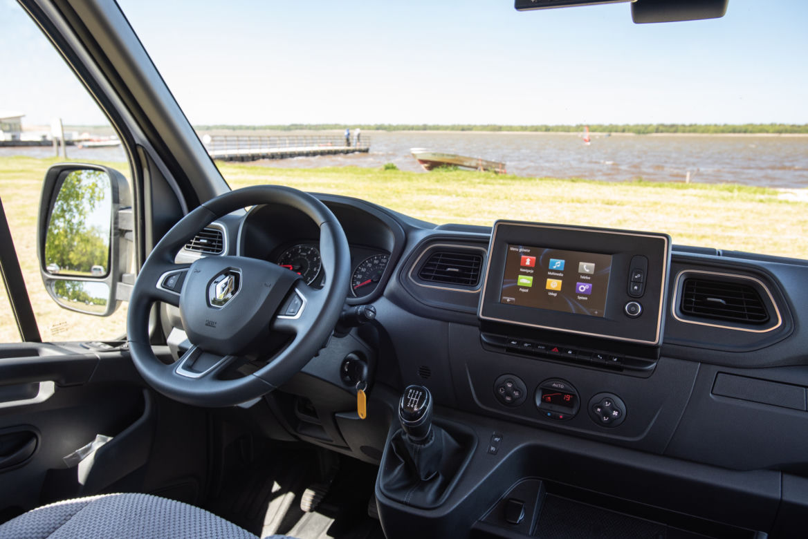 Renault Master Camper Ebacamp