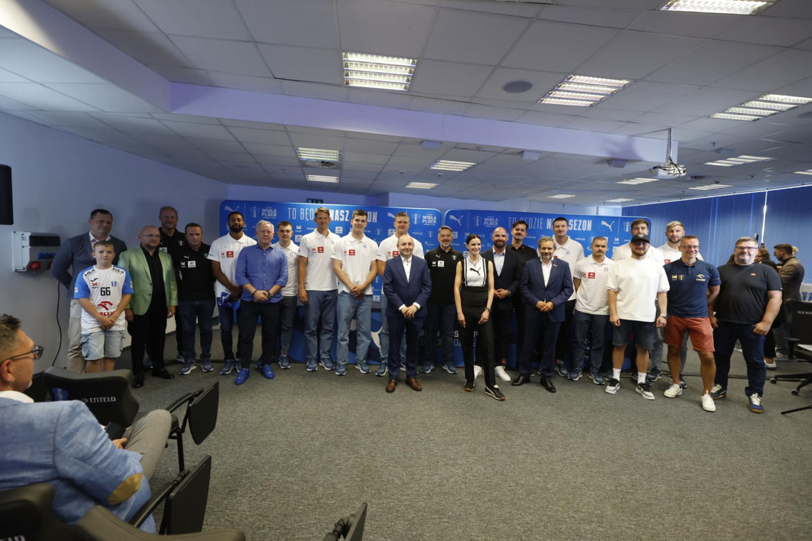 Nowe gwiazdy ORLEN Wisły Płock. Mistrz olimpijski został Nafciarzem