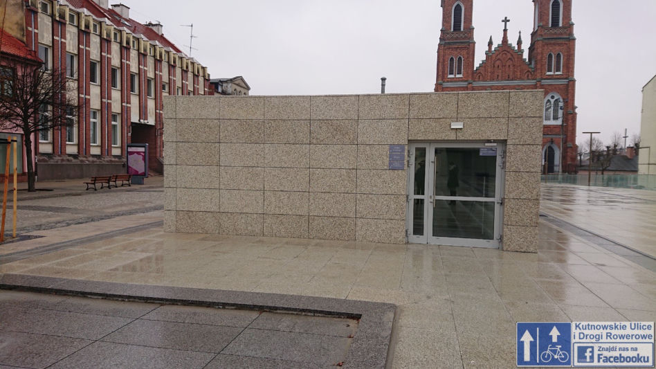 Garaż na placu: rewitalizacja plac Wolności w Kutnie