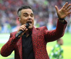 Robbie Williams - Mundial 2018