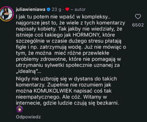 Julia Wieniawa dlaczego nie podoba się kobietom?