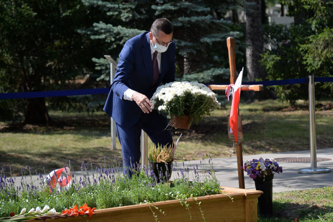 Mateusz Morawiecki: Ojciec był bohaterem