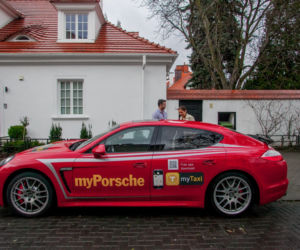 Porsche Panamera GTS myTaxi 