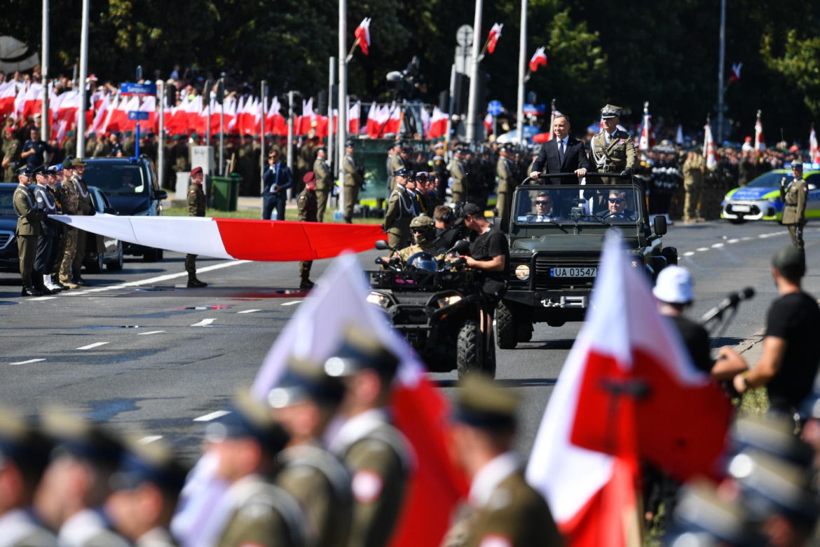 Defilada wojskowa 2023 w Warszawie