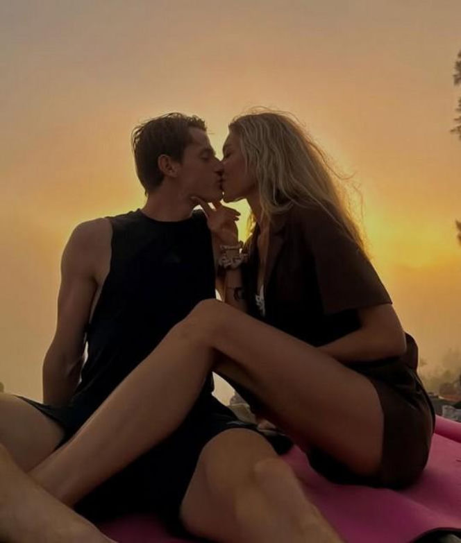 Jakub Kamiński i Monika Wojtas