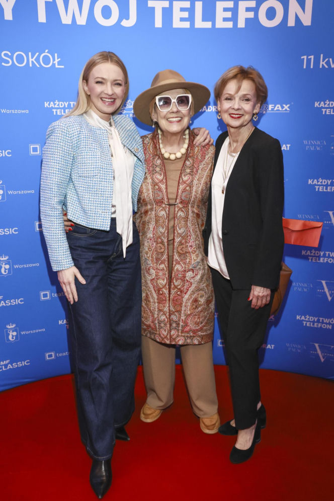 Emilia Krakowska, Ewa Wencel, Barbara Kurdej-Szatan