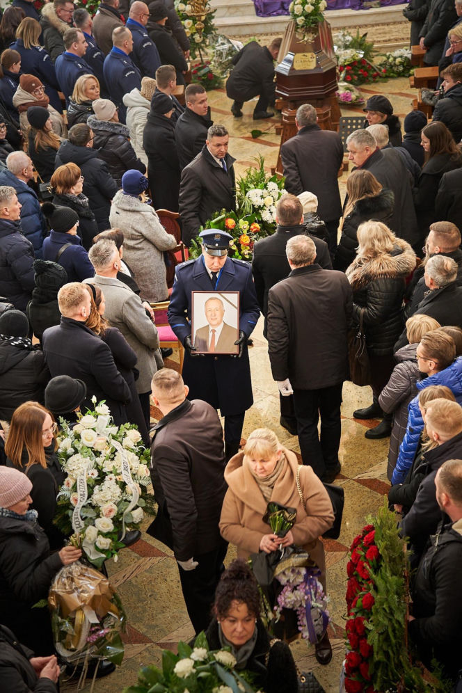 Pogrzeb śp. Janusza Cabaja, radnego miasta Siedlce, 21.02,2026