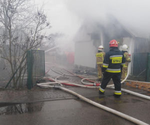 Tragiczny pożar w Czepielinie
