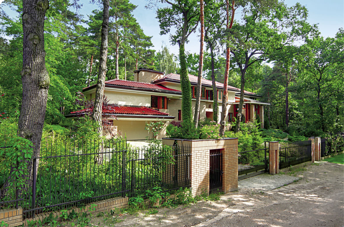 Pomysł na ogrodzenie domu